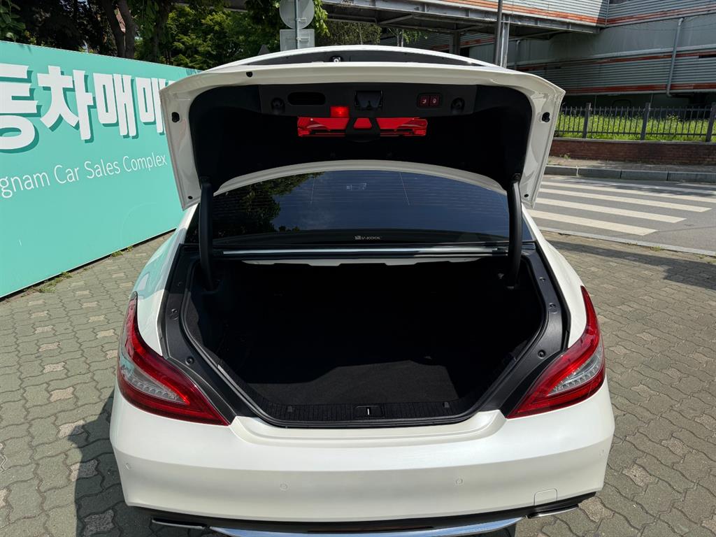 Mercedes Benz CLS Class - Vista 5