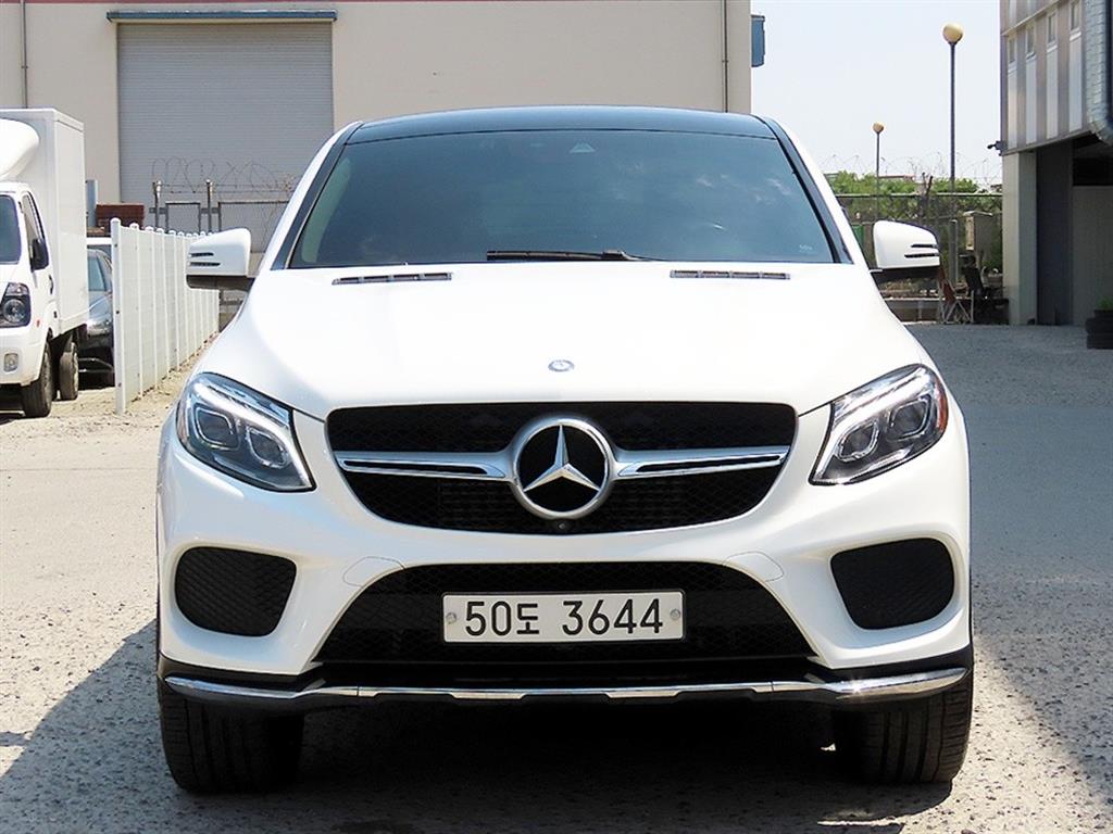 Mercedes Benz GLE Class 2017 - Importación desde Corea - HF Imports Iquique - Foto 1