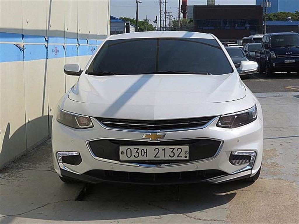 Chevrolet Malibu 2017 Blanco - Importación desde Corea - HF Imports Iquique - Foto 1