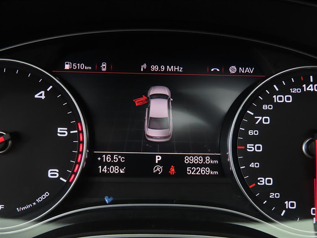 Audi A6 - Vista 8