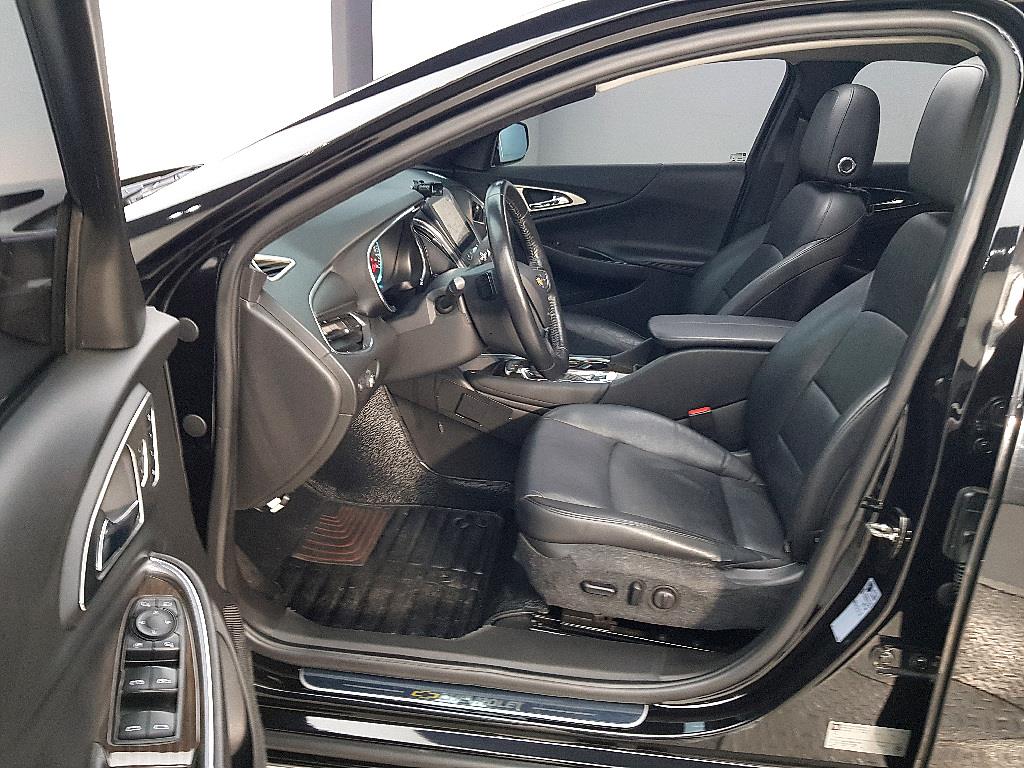 Chevrolet Malibu - Vista 8