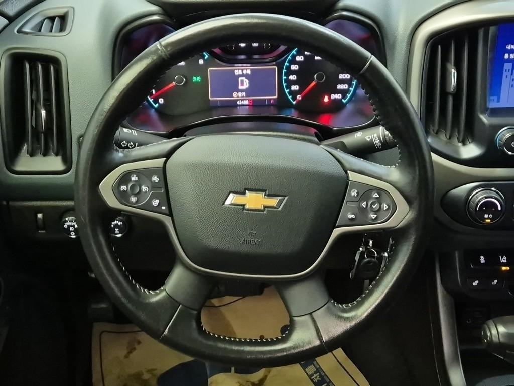 Chevrolet ?Colorado - Vista 9