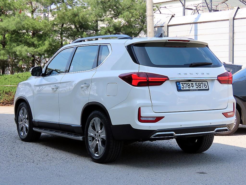 Ssangyong Rexton - Vista 3