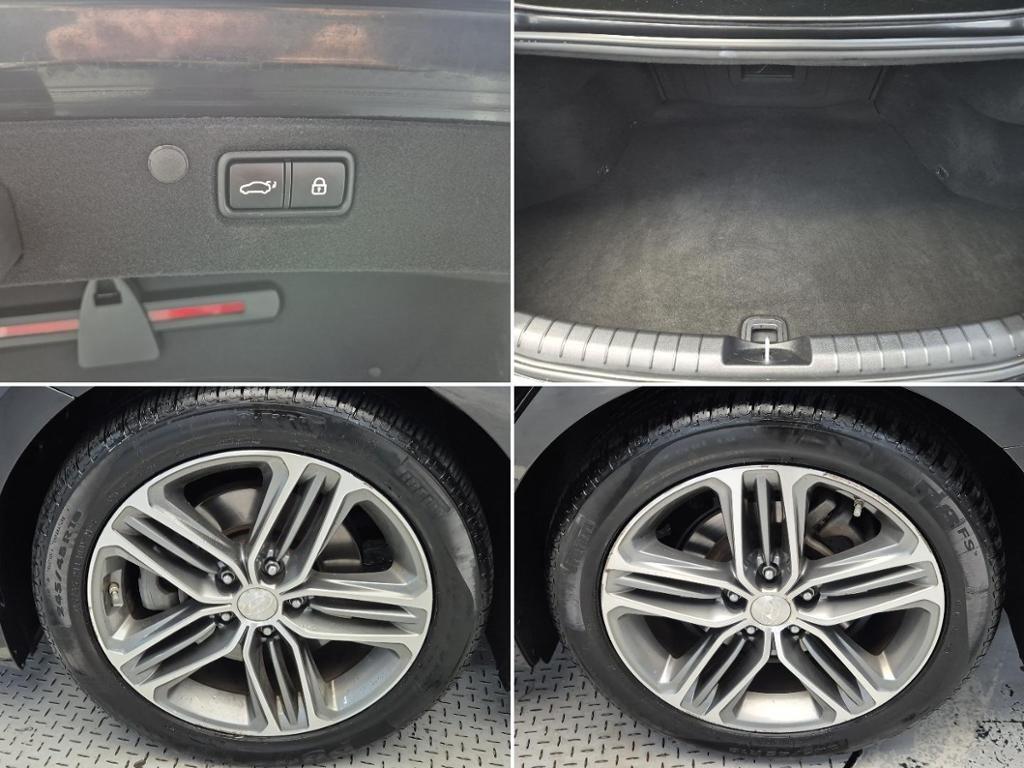 HYUNDAI Grandeur 2019 Negro - Importación desde Corea - HF Imports Iquique - Foto 18