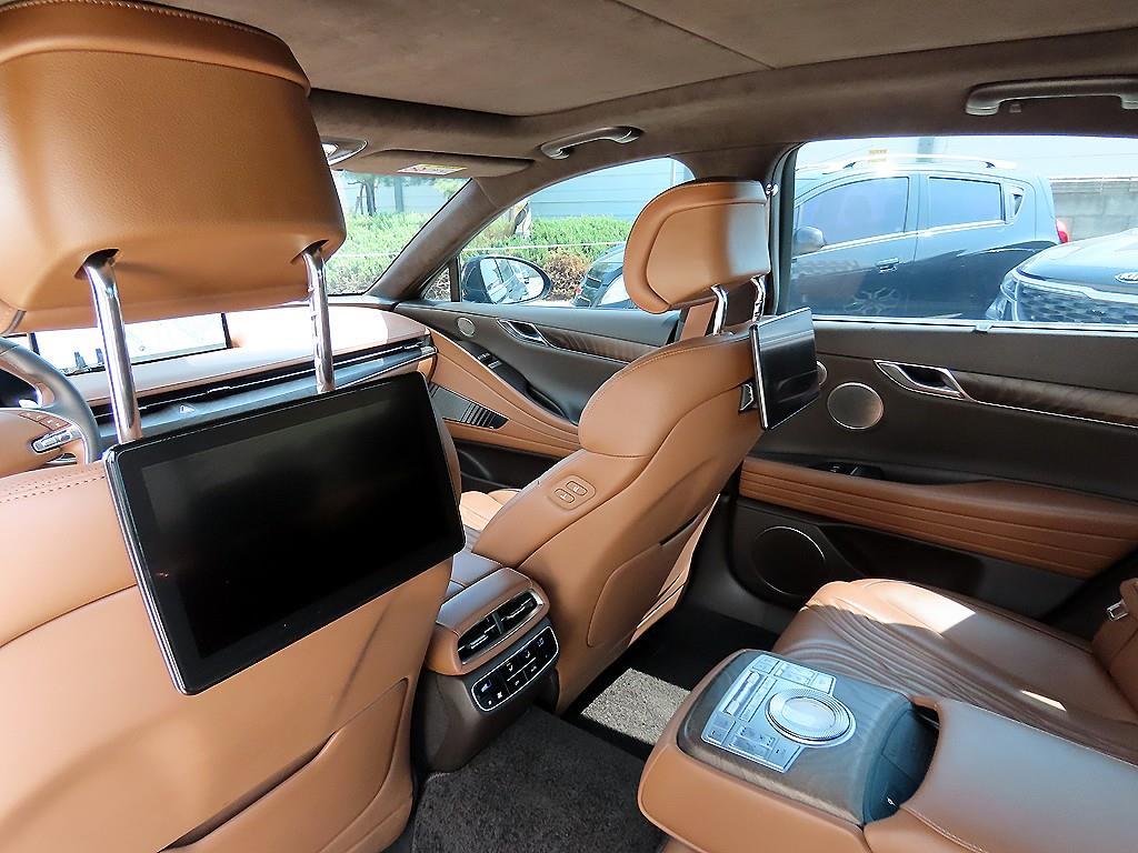 Genesis G80 2022 Azul - Importación desde Corea - HF Imports Iquique - Foto 14