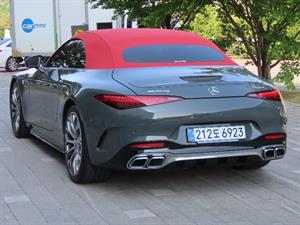 Mercedes Benz SL Class - Vista 8