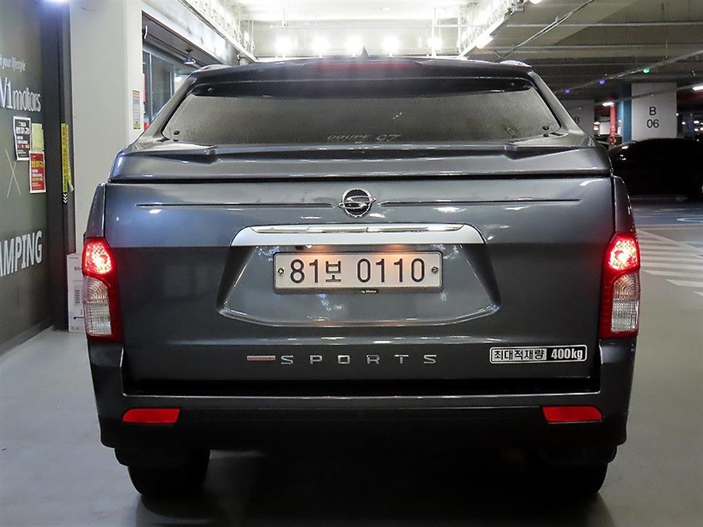 Ssangyong Korando - Vista 5