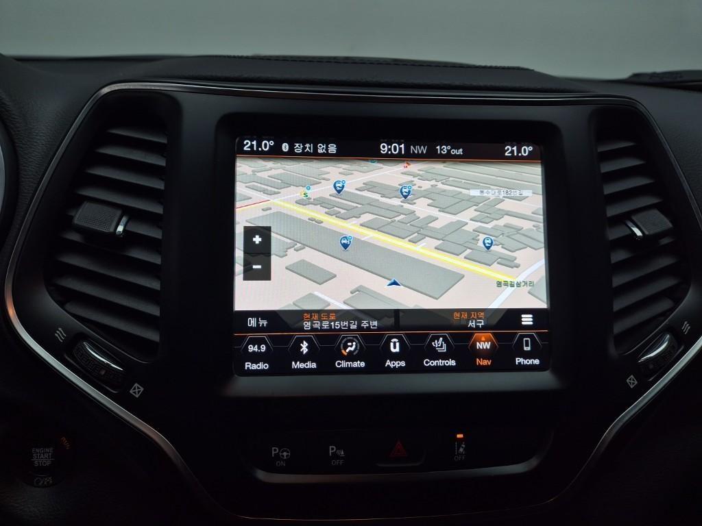 Jeep Cherokee - Vista 10