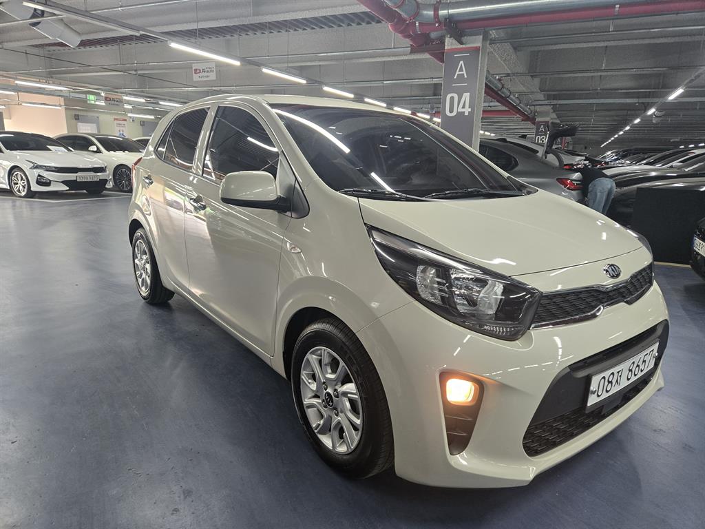 KIA Morning - Vista 3