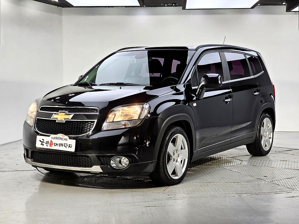 Chevrolet Orlando 2012 Negro - Importación desde Corea - HF Imports Iquique - Foto 1