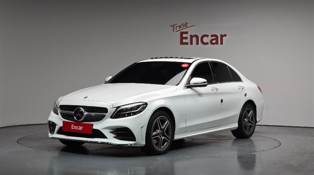Mercedes Benz C Class 2021 Blanco - Importación desde Corea - HF Imports Iquique - Foto 1