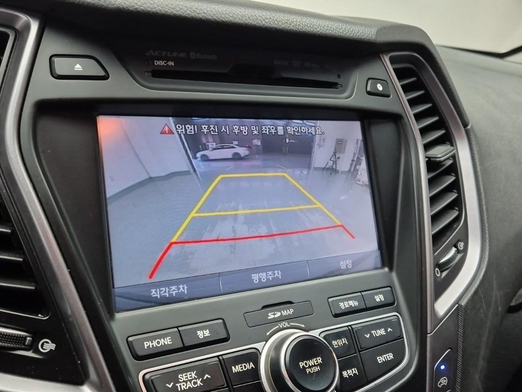 HYUNDAI Santa Fe 2013 Blanco - Importación desde Corea - HF Imports Iquique - Foto 14