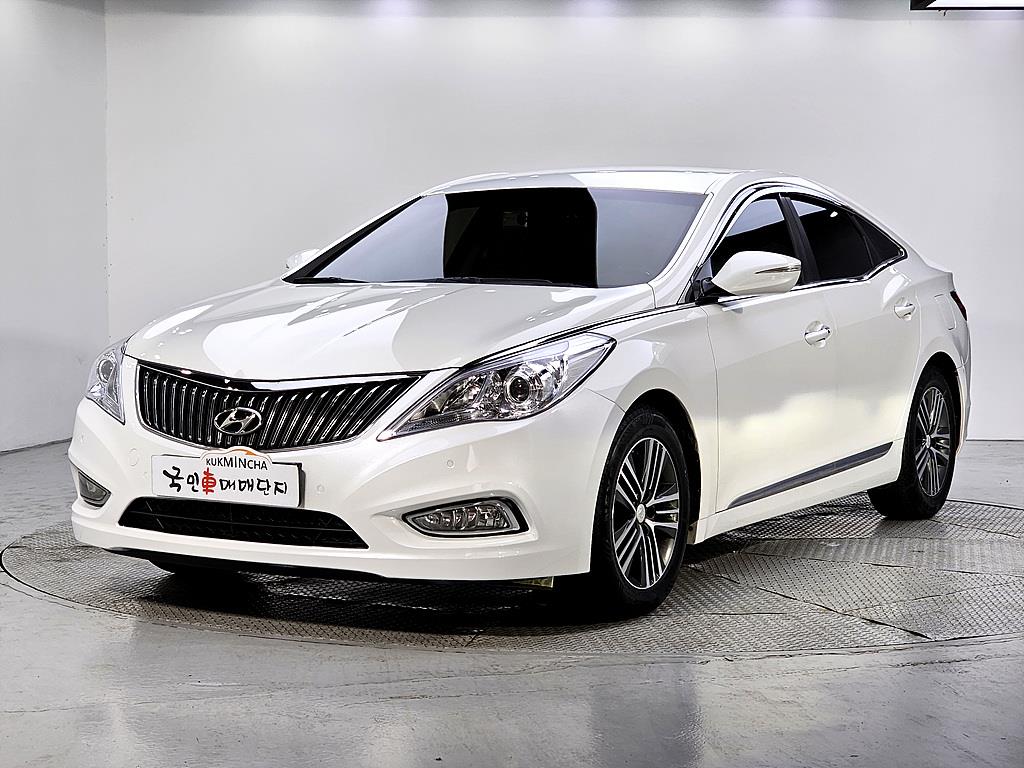 HYUNDAI Grandeur 2014 Blanco - Importación desde Corea - HF Imports Iquique - Foto 1
