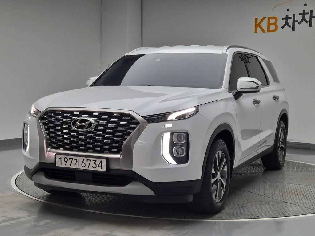 HYUNDAI Palisade 2022 Blanco - Importación desde Corea - HF Imports Iquique - Foto 1