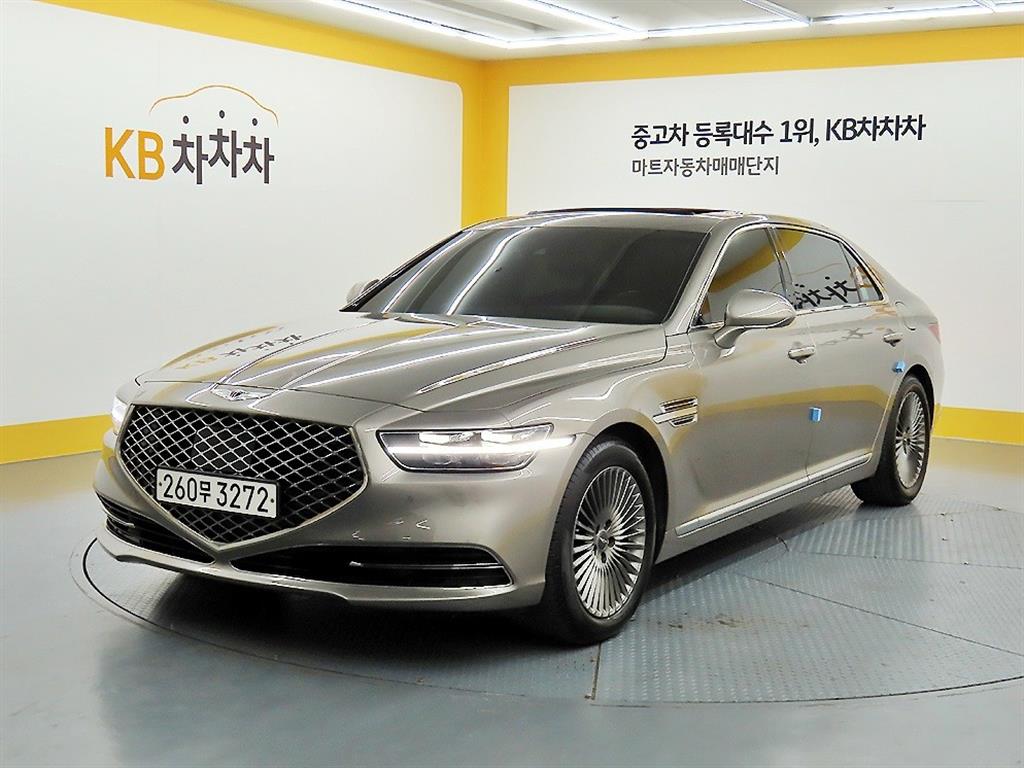 Genesis G90 - Vista 2