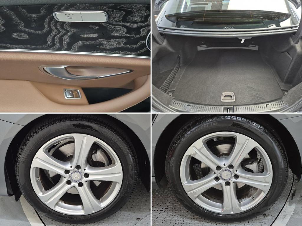 Mercedes Benz E class 2017 Gris - Importación desde Corea - HF Imports Iquique - Foto 17