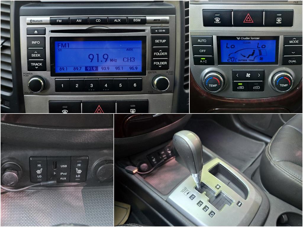 HYUNDAI Santa Fe 2011 Blanco - Importación desde Corea - HF Imports Iquique - Foto 15