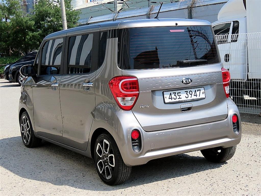 KIA Ray - Vista 3