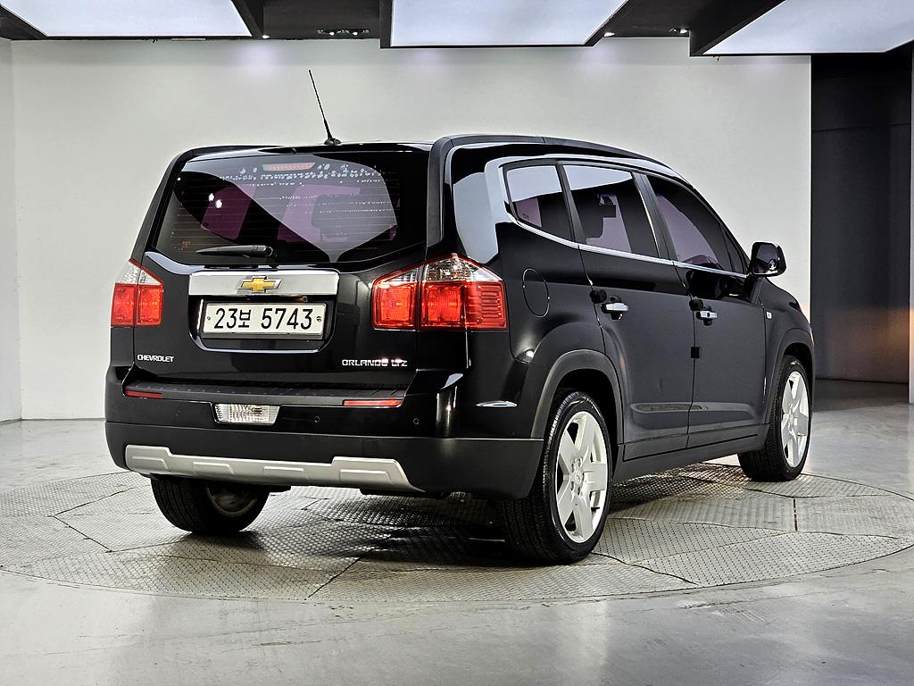Chevrolet Orlando - Vista 4