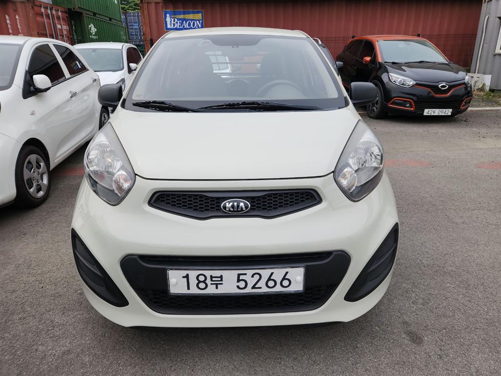 KIA Morning 2015 Gris - Importación desde Corea - HF Imports Iquique - Foto 1