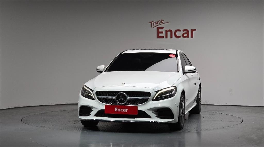 Mercedes Benz C Class - Vista 3