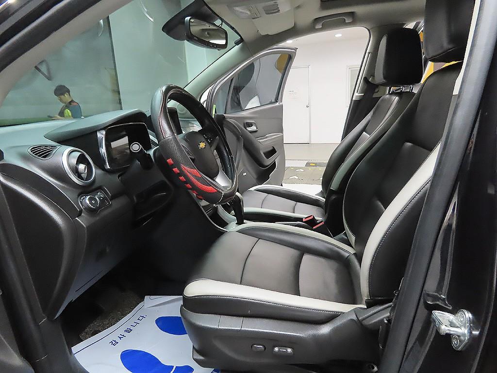 Chevrolet Trax 2016 Negro - Importación desde Corea - HF Imports Iquique - Foto 12