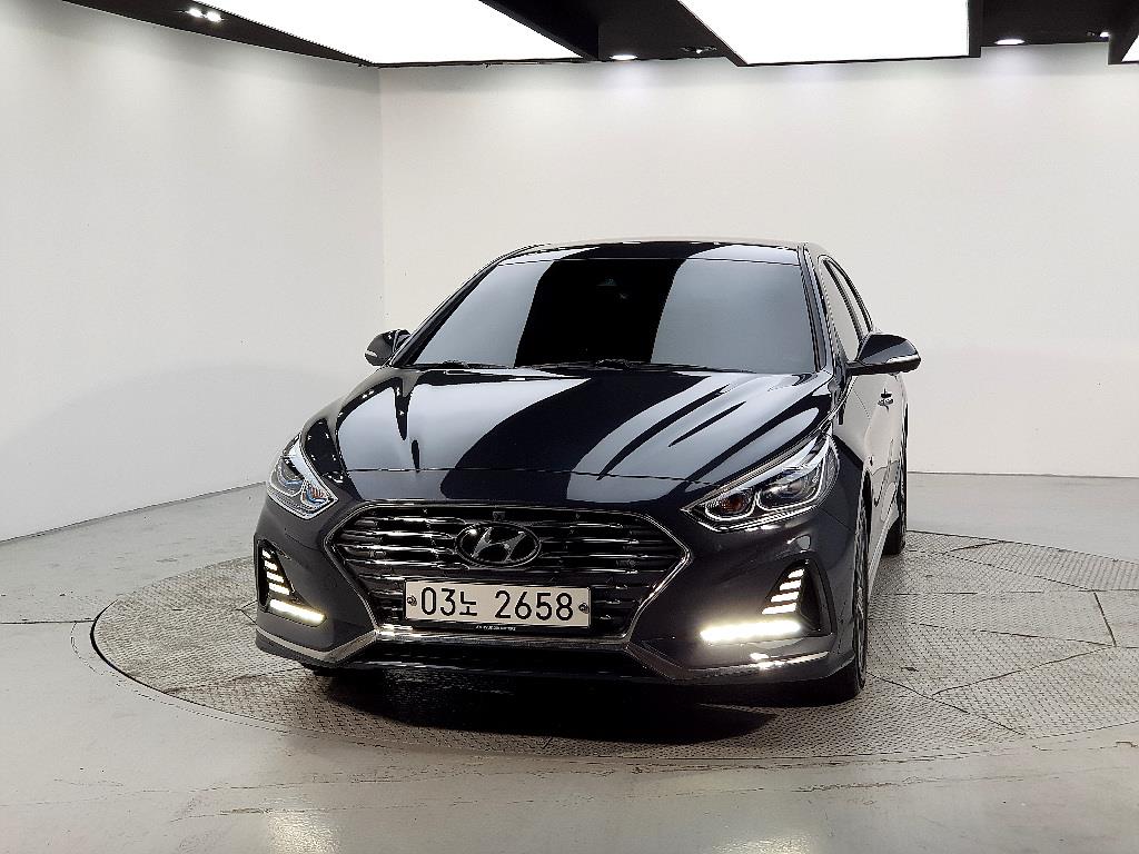 HYUNDAI Sonata 2019 Gris - Importación desde Corea - HF Imports Iquique - Foto 1
