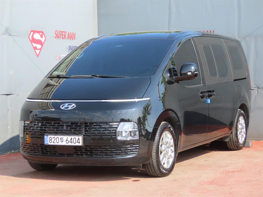 HYUNDAI Staria 2024 Negro - Importación desde Corea - HF Imports Iquique - Foto 1
