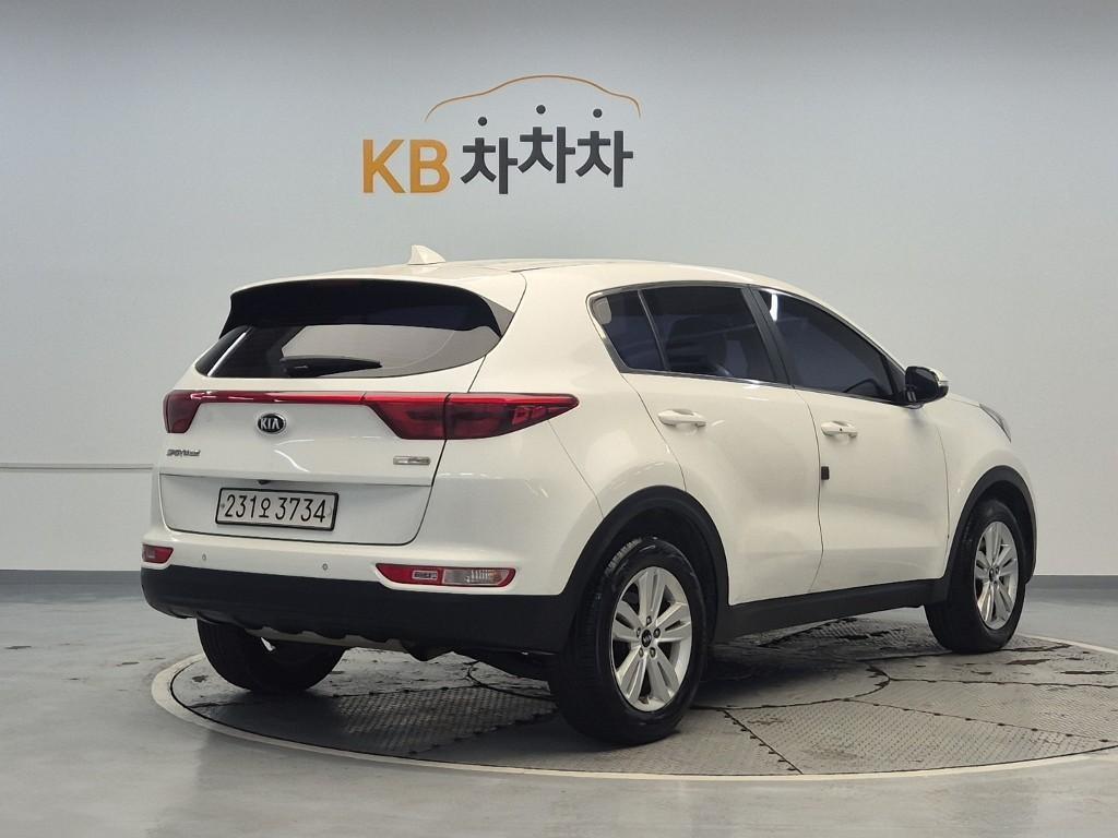 KIA Sportage - Vista 3