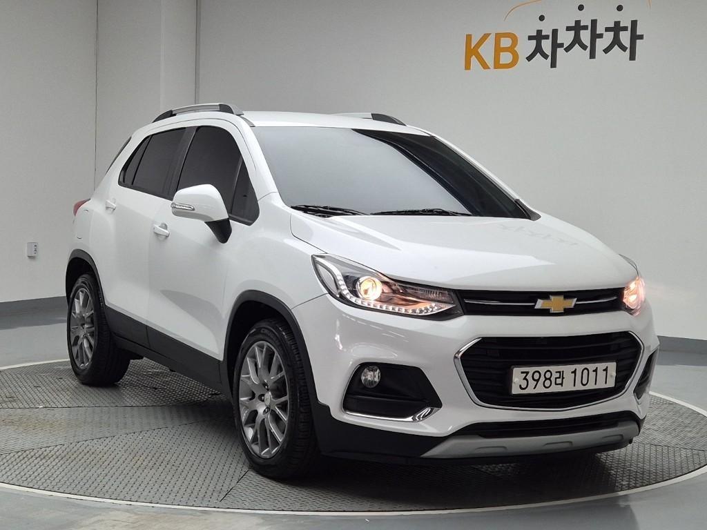 Chevrolet Trax - Vista 4