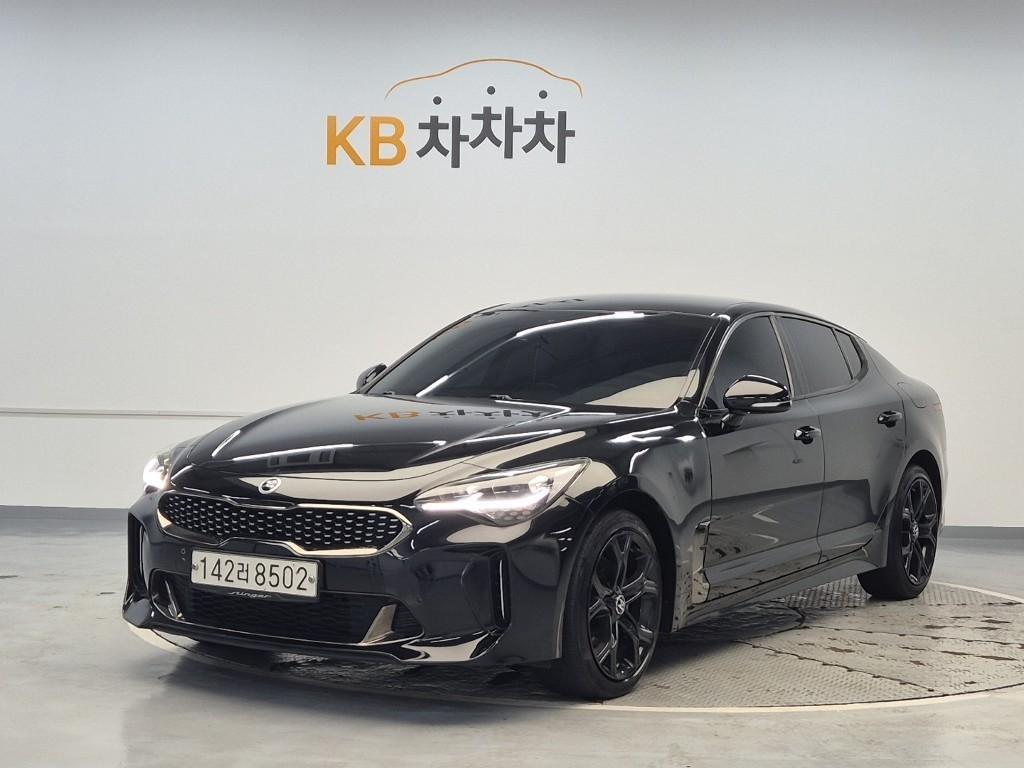 KIA Stinger 2018 Negro - Importación desde Corea - HF Imports Iquique - Foto 1