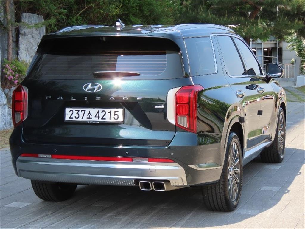 HYUNDAI Palisade - Vista 5