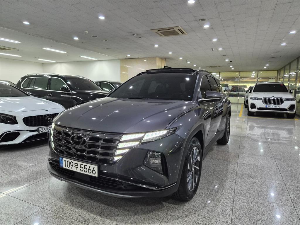 HYUNDAI Tucson 2021 Gris - Importación desde Corea - HF Imports Iquique - Foto 1