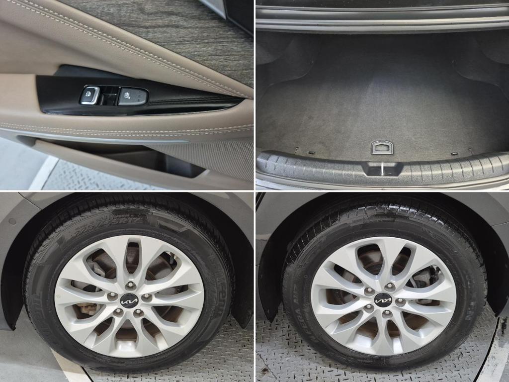 KIA K8 2022 Gris - Importación desde Corea - HF Imports Iquique - Foto 20
