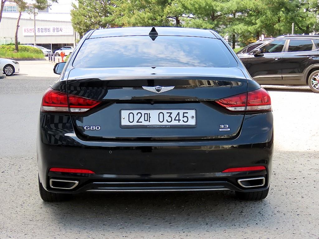 Genesis G80 - Vista 4