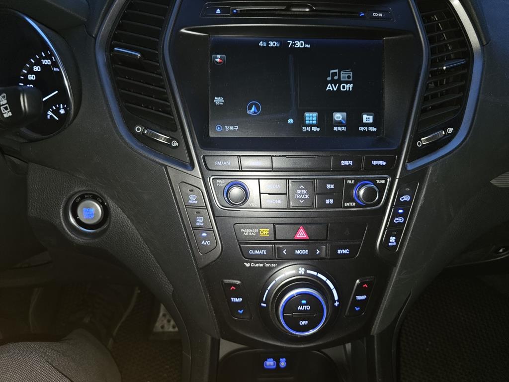 HYUNDAI Maxcruz - Vista 9