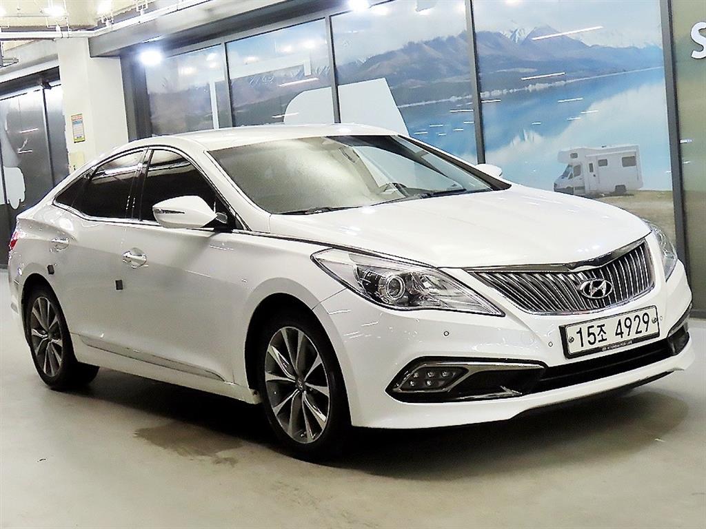 HYUNDAI Grandeur 2015 Blanco - Importación desde Corea - HF Imports Iquique - Foto 1