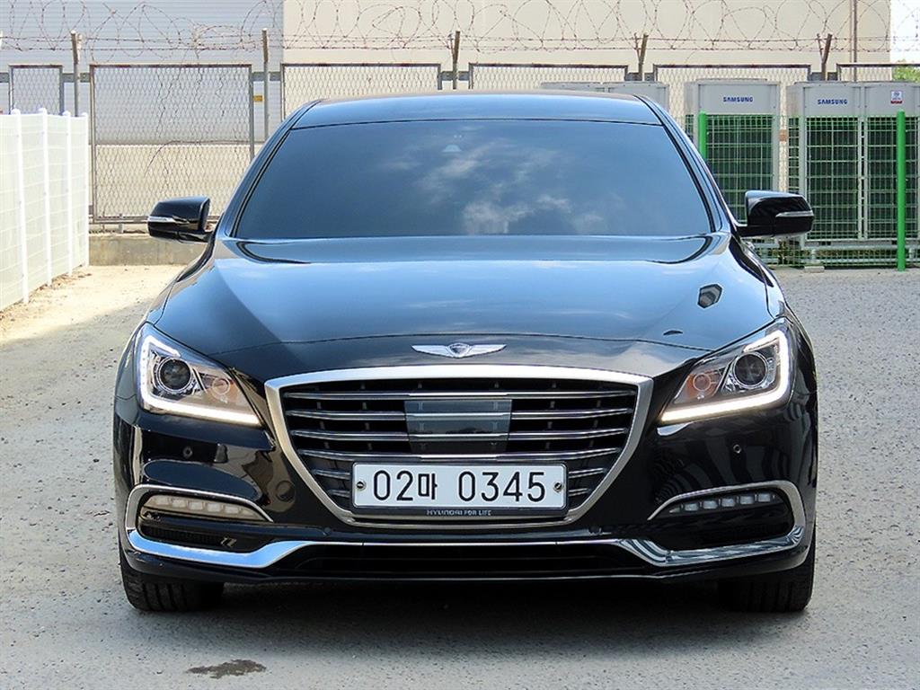 Genesis G80 2017 - Importación desde Corea - HF Imports Iquique - Foto 1