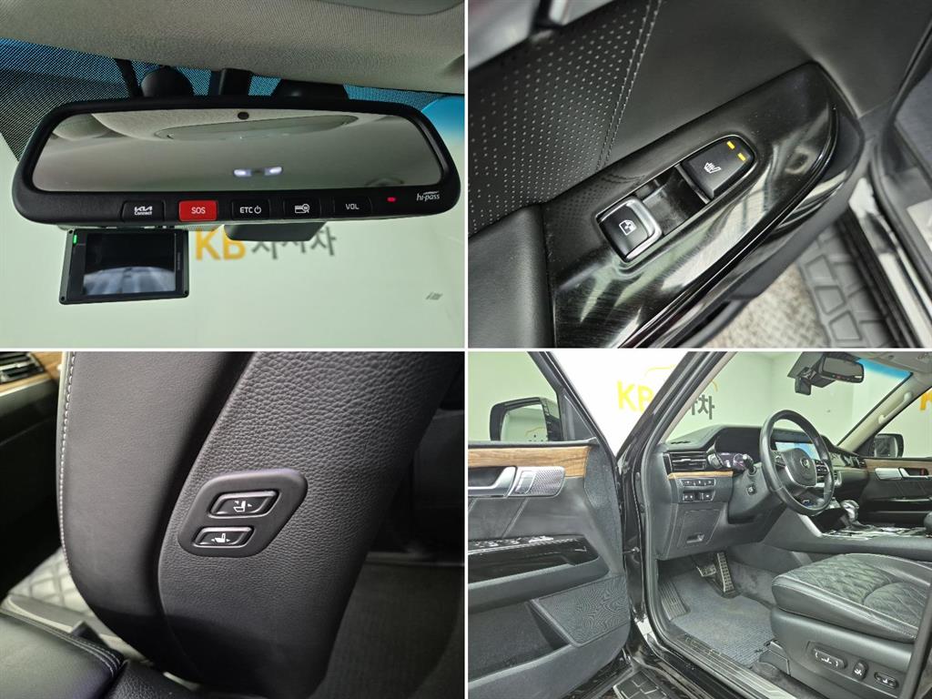 KIA Mohave 2021 Negro - Importación desde Corea - HF Imports Iquique - Foto 18