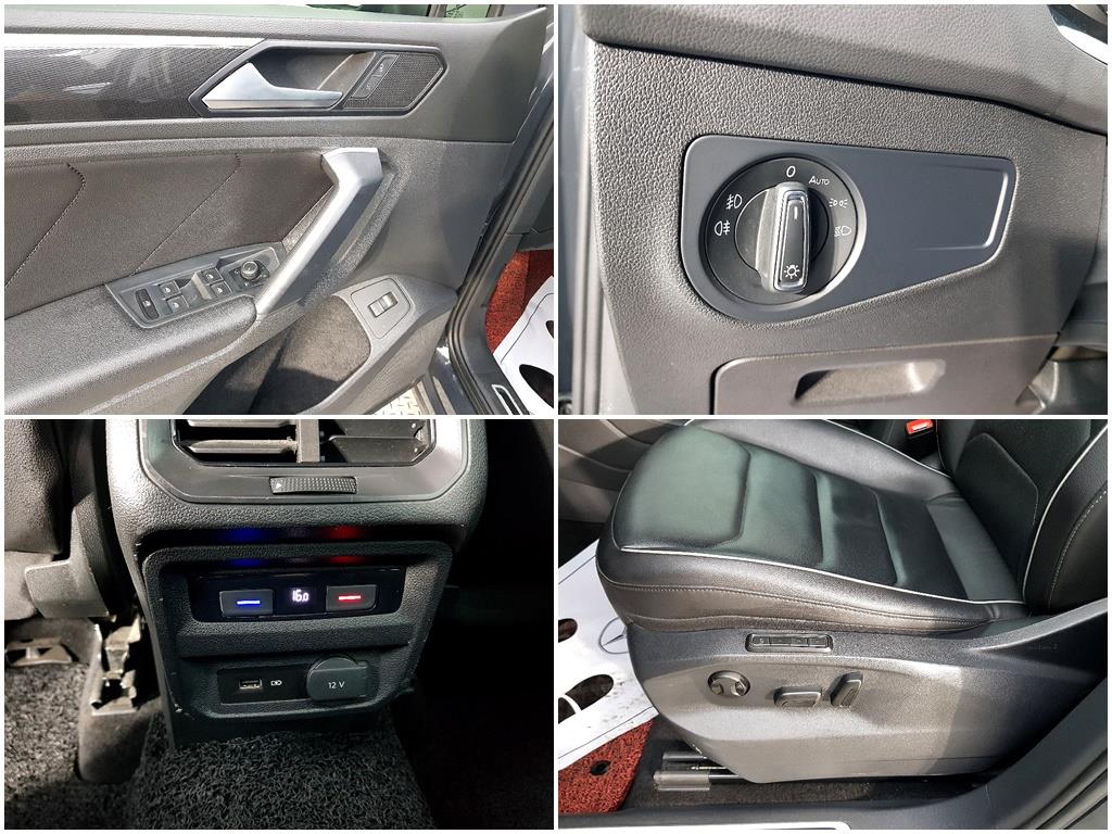 Volkswagen Tiguan 2020 Gris - Importación desde Corea - HF Imports Iquique - Foto 17