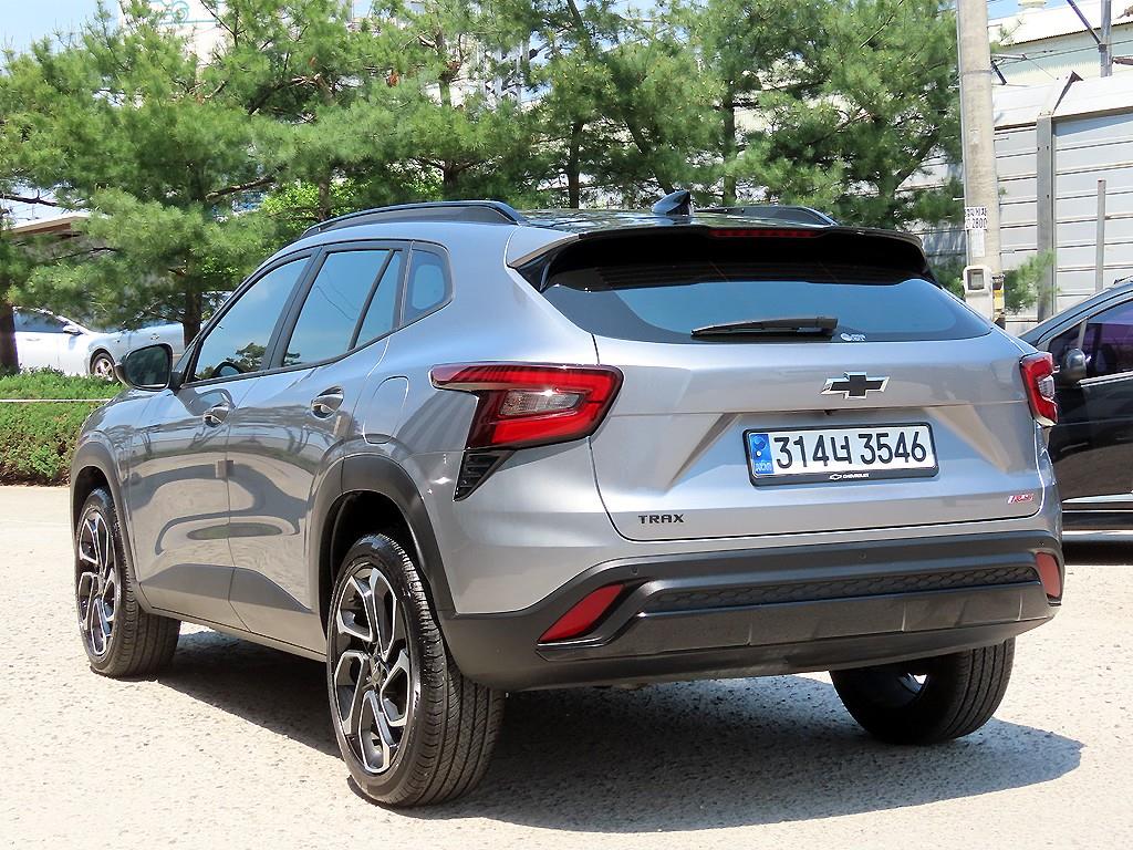 Chevrolet Trax - Vista 3
