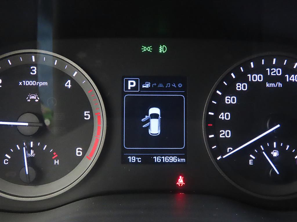 HYUNDAI Tucson - Vista 8