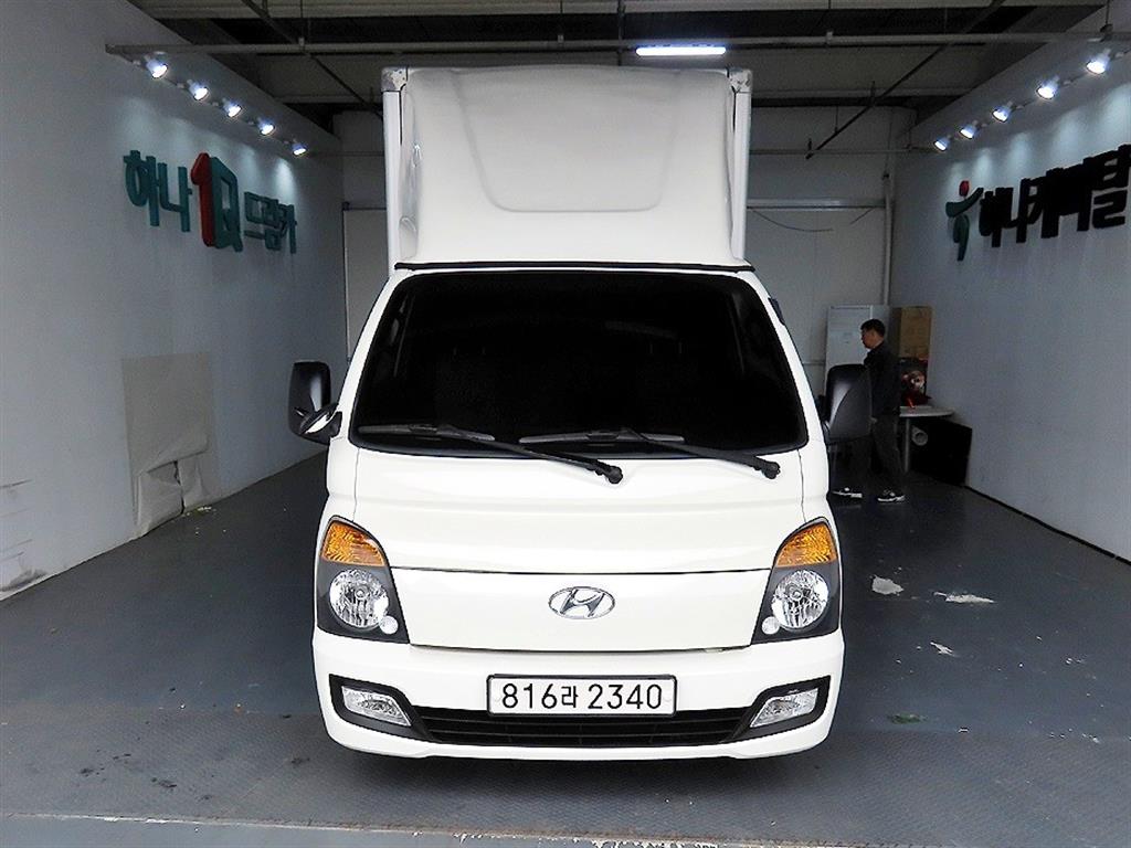 Small Truck Normal Box(High Deck) 2018 Blanco - Importación desde Corea - HF Imports Iquique - Foto 1