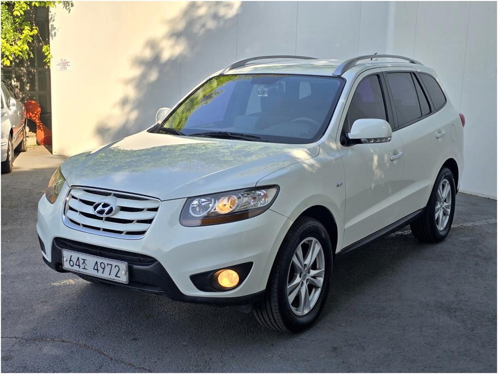 HYUNDAI Santa Fe 2011 Blanco - Importación desde Corea - HF Imports Iquique - Foto 1