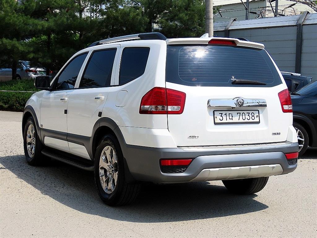 KIA Mohave - Vista 3