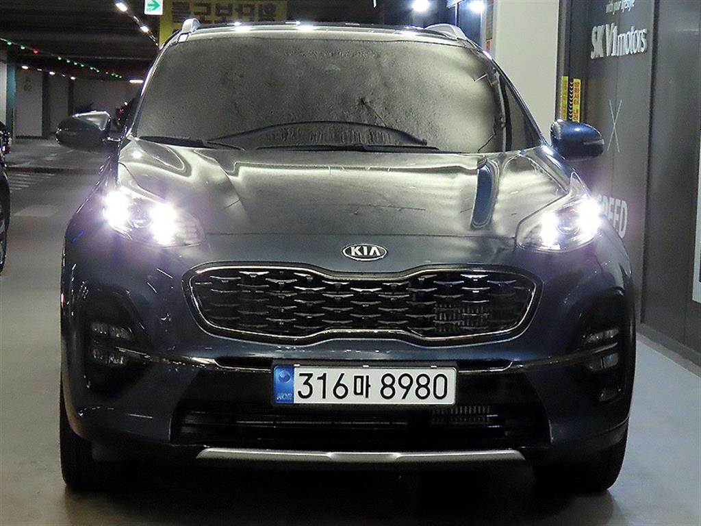 KIA Sportage - Vista 2