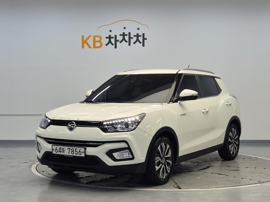 Ssangyong Tivoli 2019 Blanco - Importación desde Corea - HF Imports Iquique - Foto 1