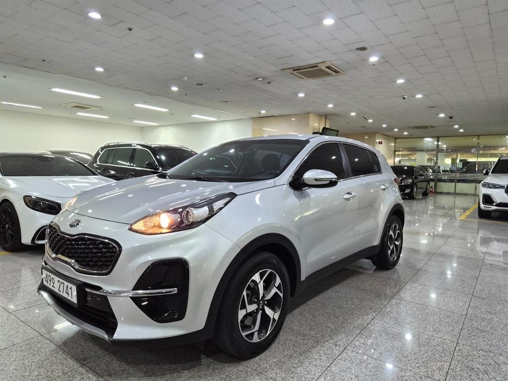 KIA Sportage - Vista 2