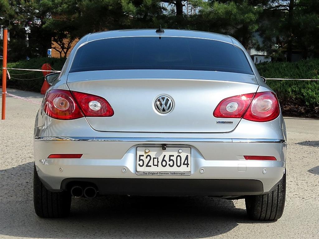 Volkswagen CC - Vista 4