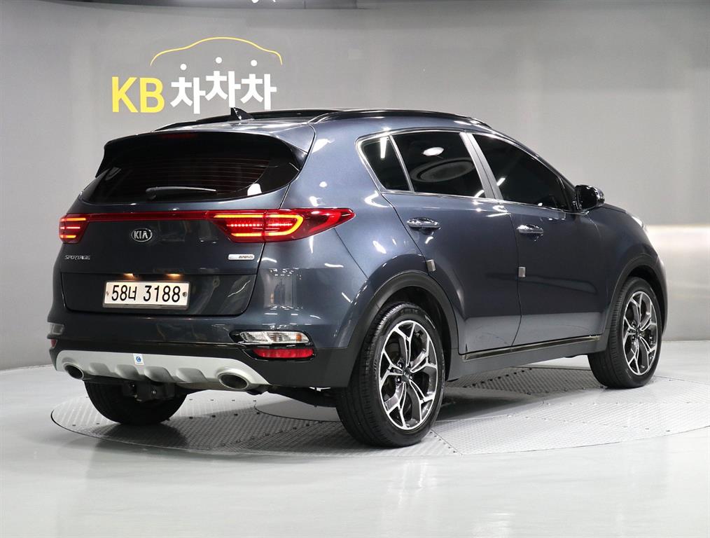 KIA Sportage - Vista 3